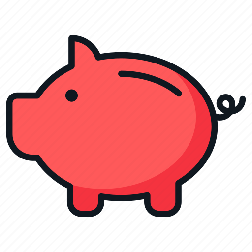 Bank, money, piggy, save, savings icon - Download on Iconfinder