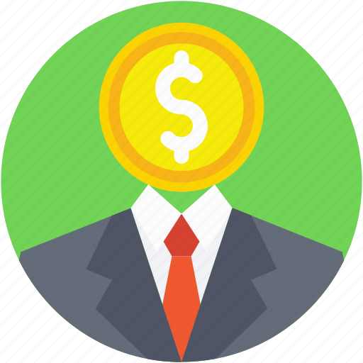 Accountant, businessman, businessperson, financier, investor icon - Download on Iconfinder
