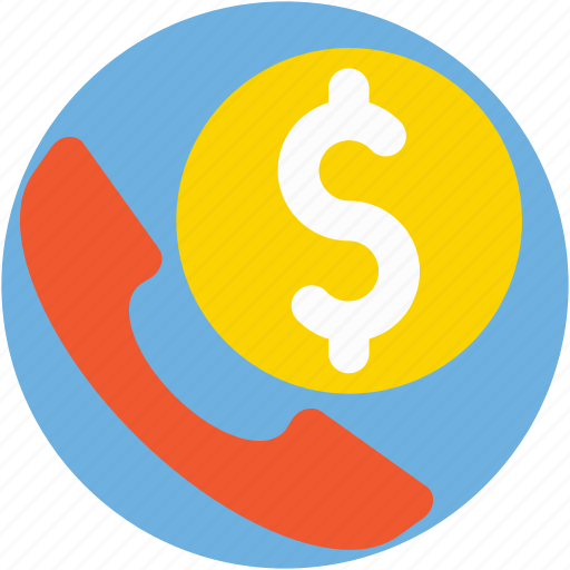 Customer service, finance support, phone banking, phone receiver, receiver icon - Download on Iconfinder