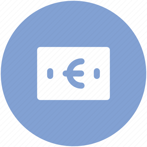 Bank note, currency, euro, euro note, eurozone currency, finance, money icon - Download on Iconfinder