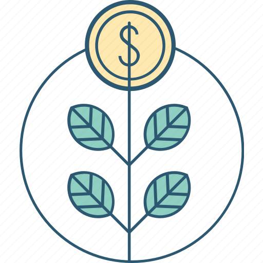 Banking, coin, finance, funding, investment, money, savings icon - Download on Iconfinder