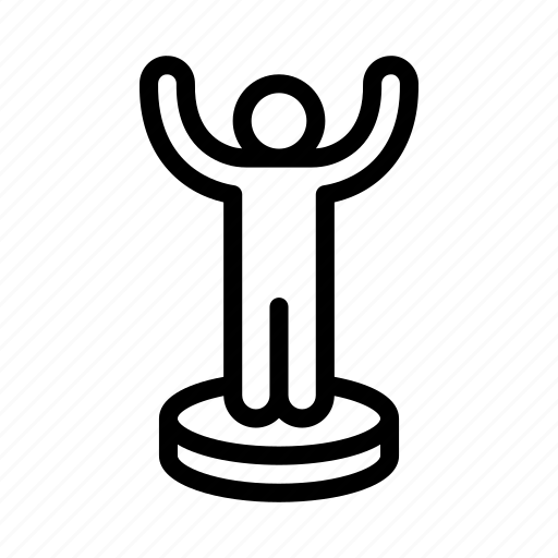 Achievement, celebration, employee, success, winner icon - Download on Iconfinder