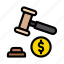 auction, dollar, finance, law, money 