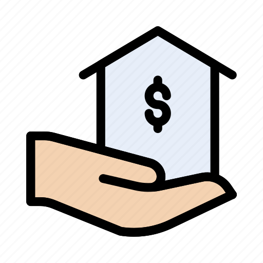 Bank, dollar, house, money, safety icon - Download on Iconfinder
