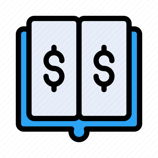 Book, dollar, finance, open, reading icon - Download on Iconfinder