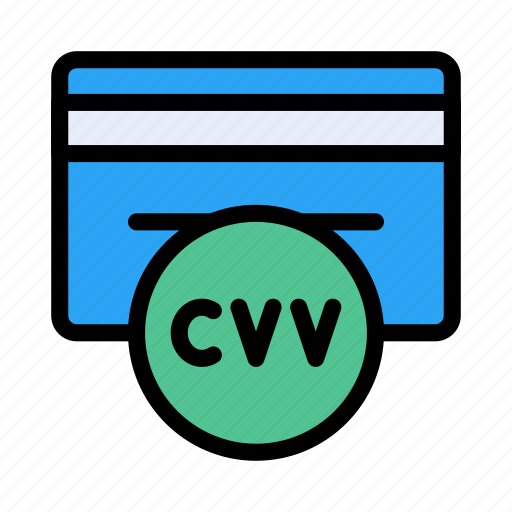 Card, credit, cvv, finance, pay icon - Download on Iconfinder