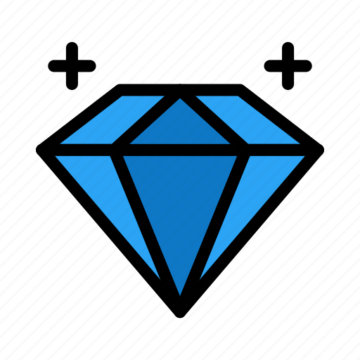 Diamond, finance, gem, quality, ruby icon - Download on Iconfinder