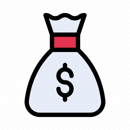 Bag, budget, currency, dollar, money icon - Download on Iconfinder