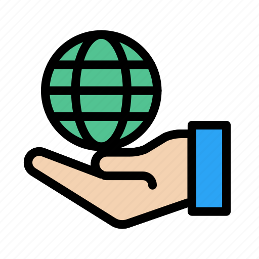 Care, global, hand, protection, safety icon - Download on Iconfinder
