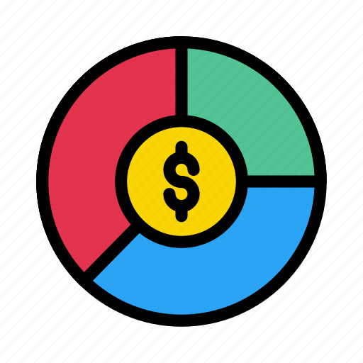 Finance, graph, marketing, piechart, statistics icon - Download on Iconfinder