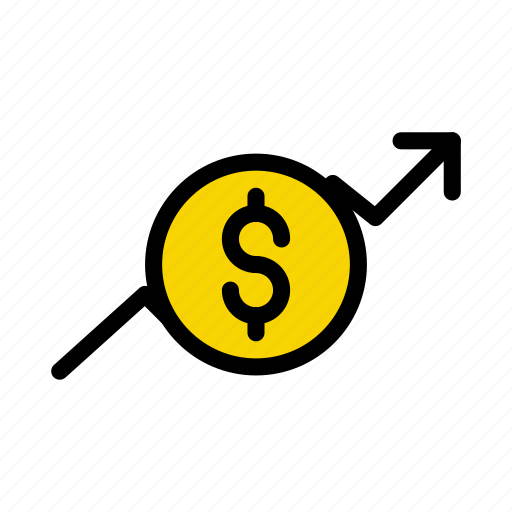 Dollar, finance, growth, marketing, money icon - Download on Iconfinder