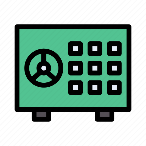 Locker, protection, securitybox, strongbox, vault icon - Download on Iconfinder