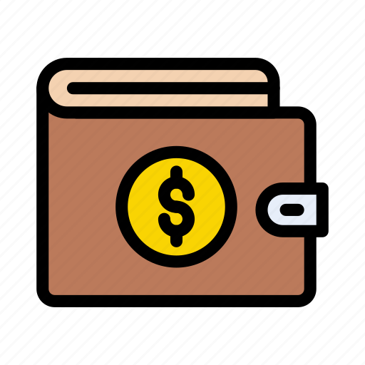 Dollar, money, purse, saving, wallet icon - Download on Iconfinder