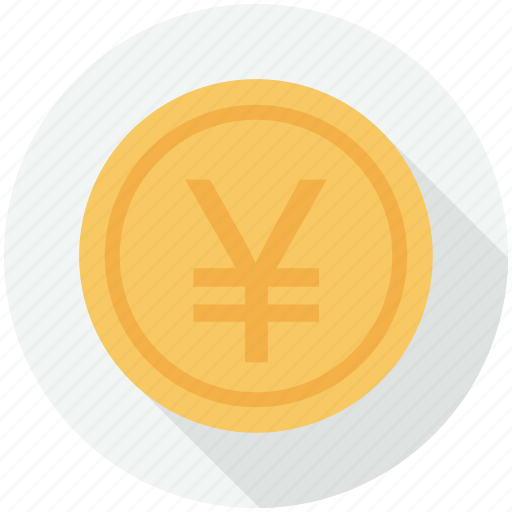 Coins, commerce, currency, finances, money, stack, stacked icon - Download on Iconfinder