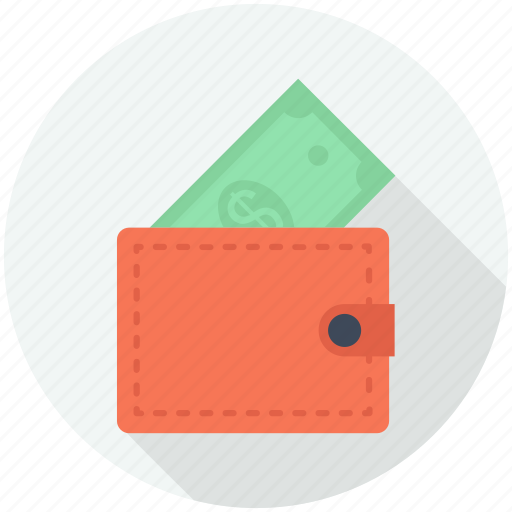 Bag, commerce, filled, finances, money, tool, wallet icon - Download on Iconfinder