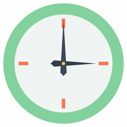 Circle, circular, clock, clocks, finance and business, hour, time icon - Download on Iconfinder