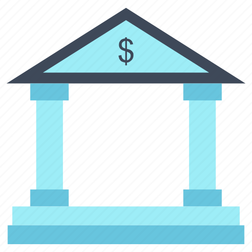 Banking, buildings, columns, finance, finance and business icon - Download on Iconfinder