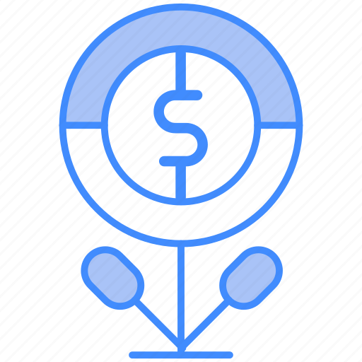 Dollar, growth, money, profit icon - Download on Iconfinder