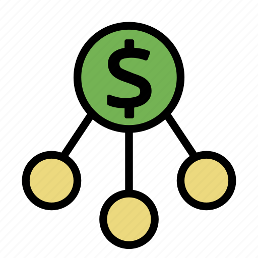 Business, dollars, financial, hierarchy icon - Download on Iconfinder