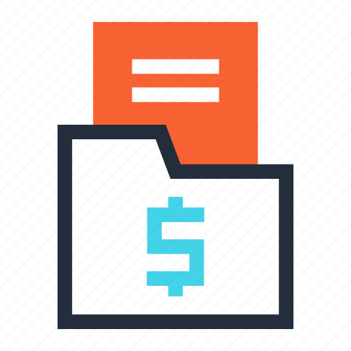 File, and, folder, business, finance, company icon - Download on Iconfinder