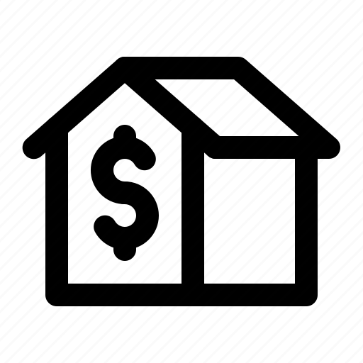 Asset, house, home, real estate icon - Download on Iconfinder