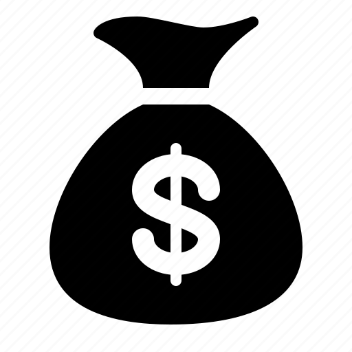 Cash, dollars, money, money bag, money pouch, purse, watchkit icon - Download on Iconfinder