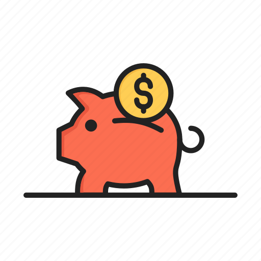 Bank, business, coin, finance, money, piggy, saving icon - Download on Iconfinder