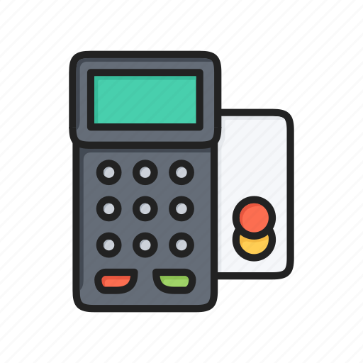 Bill, check, credit card, payment, post, terminal icon - Download on Iconfinder