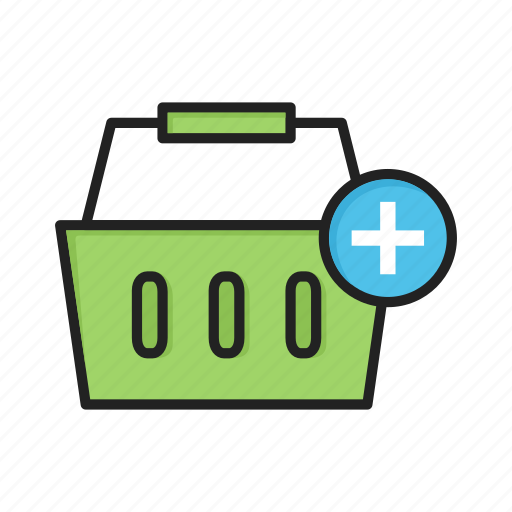 Add, basket, cart, plus, shopping icon - Download on Iconfinder