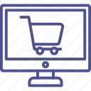cart, ecommerce, online, shop