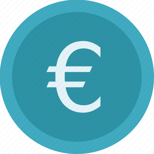 Euro, euro coin, euro currency, money icon - Download on Iconfinder