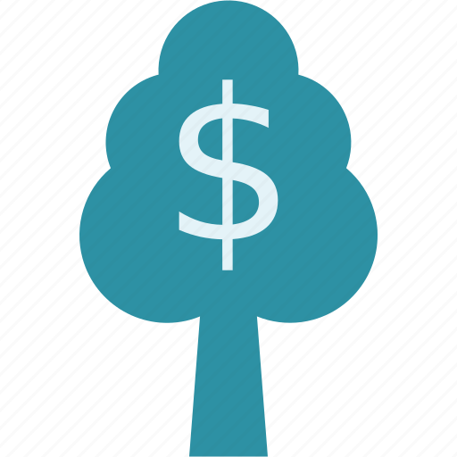 Money tree, money tree branch icon - Download on Iconfinder