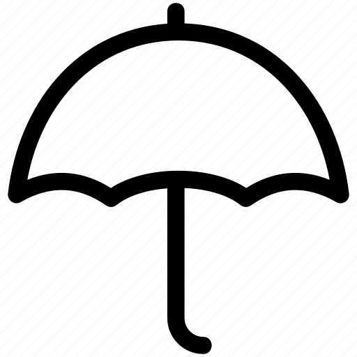 Umbrella, protection, weather, open, parasol, rain icon - Download on Iconfinder