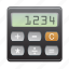 calculator, device, display, screen 