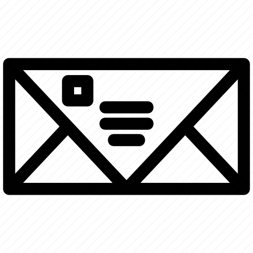 Envelope, paper, letter, message, mail, business icon - Download on Iconfinder