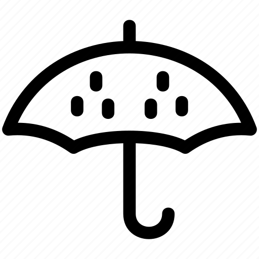 Umbrella, protection, weather, open, parasol, rain icon - Download on Iconfinder
