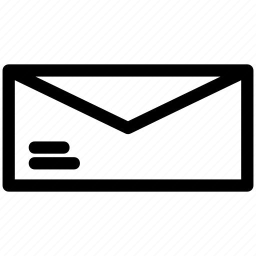 Envelope, letter, paper, message, mail, post icon - Download on Iconfinder
