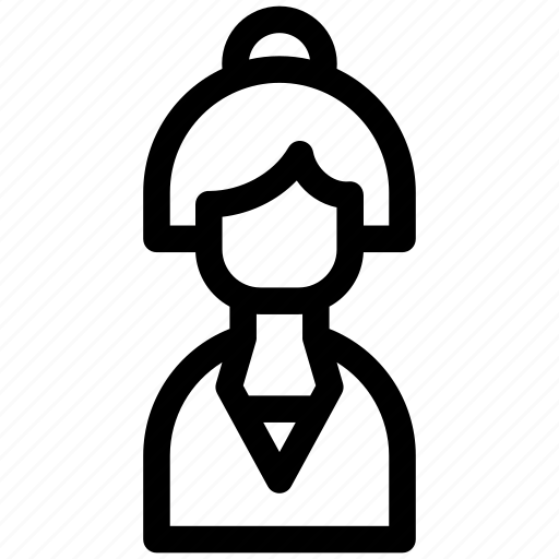 Businesswoman, business, office, people, female icon - Download on Iconfinder