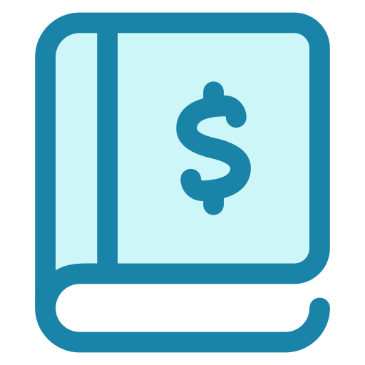 Book, finance, money, business, education, banking, study icon - Free download