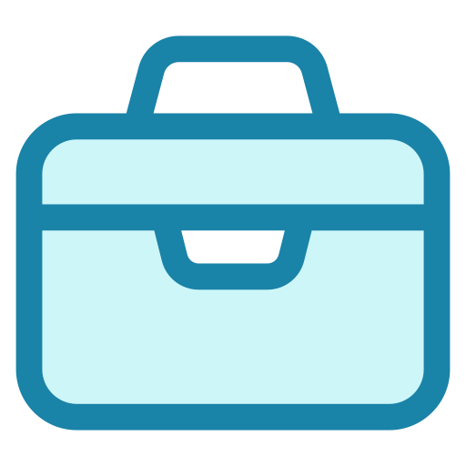Briefcase, bag, suitcase, work, business, money, luggage icon - Free download