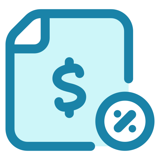 Tax, business, finance, money, payment, banking, financial icon - Free download