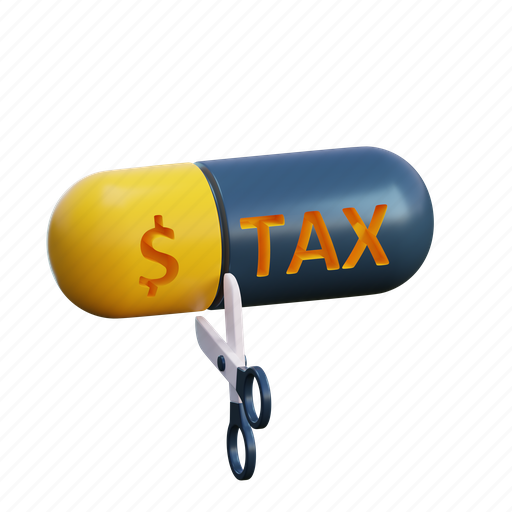 Tax, payment, accounting, document, finance, currency, money 3D illustration - Download on Iconfinder