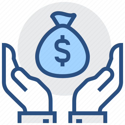 Finance, hand, investment, money, gesture, saving icon - Download on Iconfinder