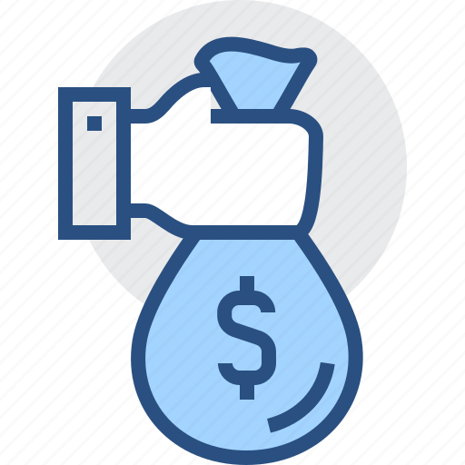 Finance, hand, loan, money, banking, business icon - Download on Iconfinder