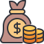 money, coin, bag, rich, wealth 