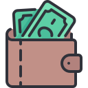 money, wallet, billfold, finance, holder