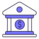 bank, dollar, building, currency, payment, finance, money