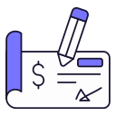 cheque
