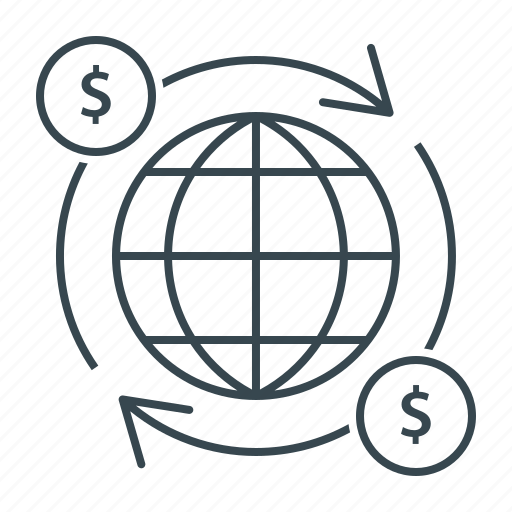 Finance, globe, international, economics, international economics icon - Download on Iconfinder
