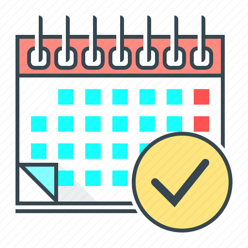 Calendar, financial, financial planning, planning, month icon - Download on Iconfinder